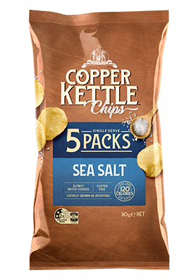 Copper Kettle Sea Salt Potato Chips Multipack