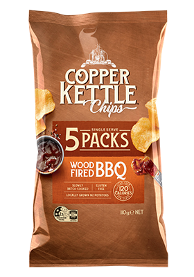 Copper Kettle Woodfired BBQ Potato Chips Multipack