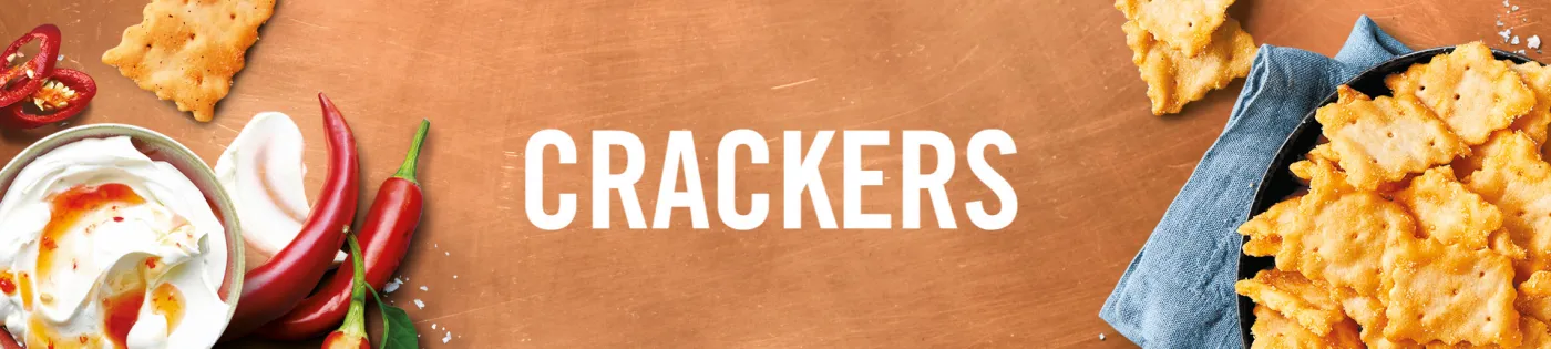 crackers banner