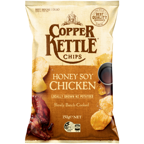 Copper Kettle Honey Soy Chicken Potato Chips