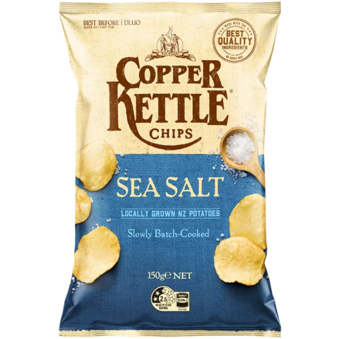 Copper Kettle Sea Salt Potato Chips