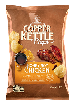 Copper Kettle Honey Soy Chicken Potato Chips